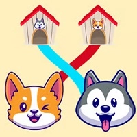 Doge Rush : Draw Home Puzzle